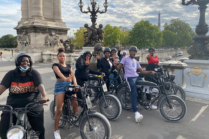 Night / Sunset Tour of Paris in Electric Bike - The Practicalities of the Night Bike Tour