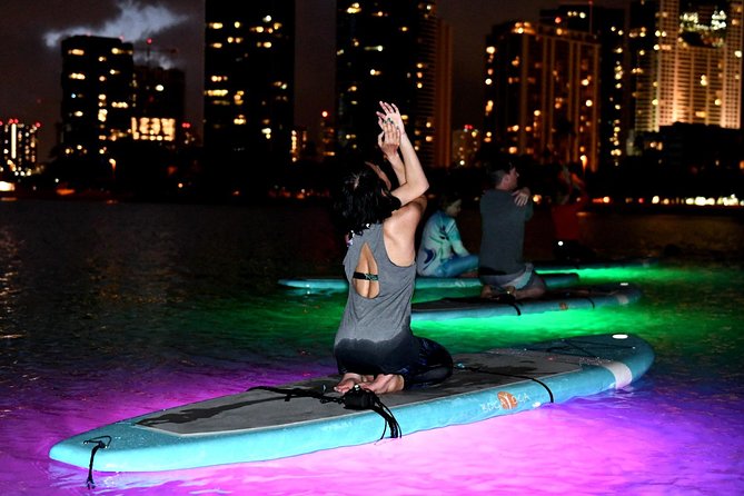 Night SUP Yoga in Honolulu, Hawaii - What Participants Say About the Experience
