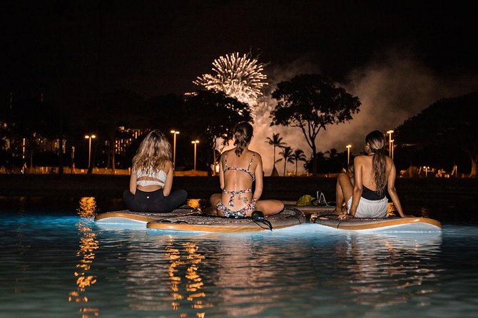 Night SUP Yoga in Honolulu, Hawaii - Weather and Safety Considerations