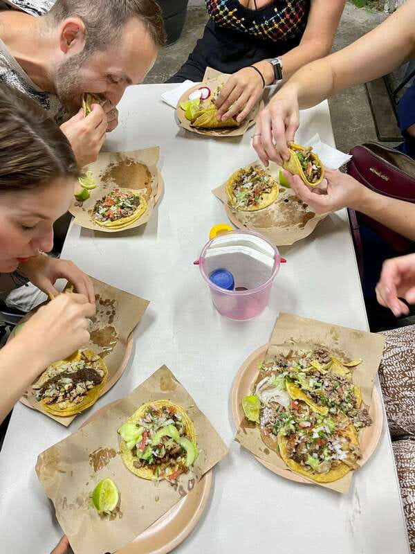 Night Tacos & Marquesitas With a Cancún Native - Tasting Authentic Mexican Tacos from Local Spots