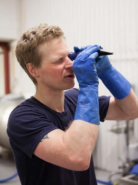 Night time tour of Harstad Craft Brewery - Key Points