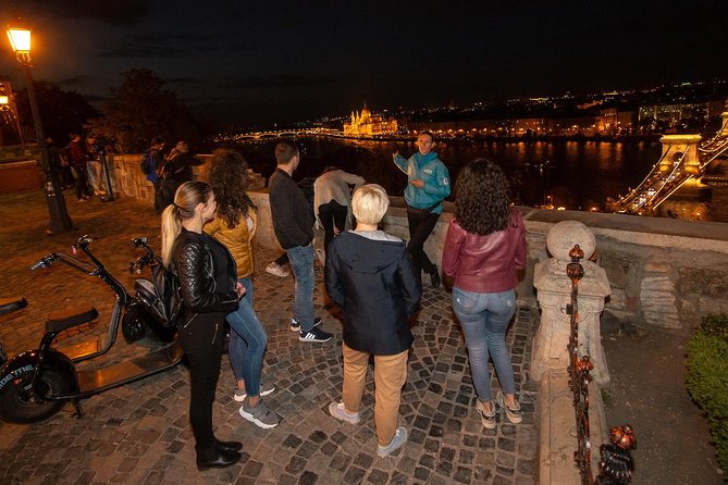 Night Tour in Budapest on MonsteRoller e-Scooter - Key Points
