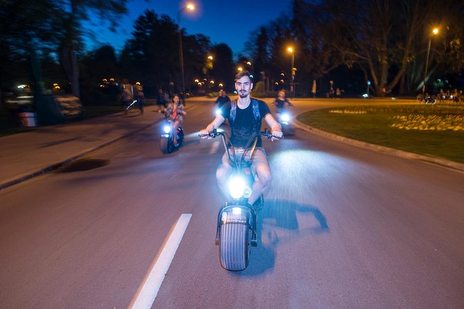 Night Tour in Budapest on MonsteRoller e-Scooter - Safety and Accessibility Considerations