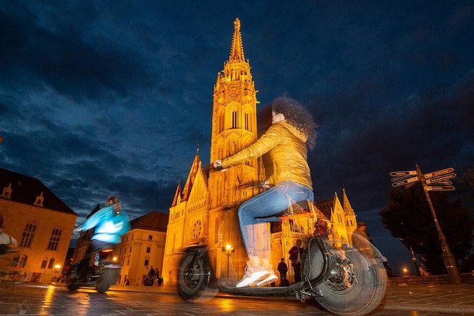 Night Tour in Budapest on MonsteRoller e-Scooter - Booking, Weather Policy, and Cancellation Details