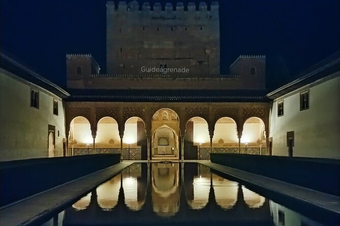 Night Tour of Alhambra and the Nasrid Palaces - Discover the Magic of the Night Tour of Alhambra and the Nasrid Palaces