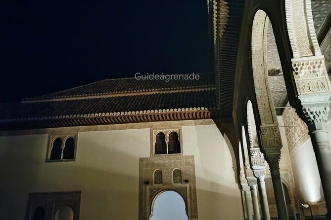 Night Tour of Alhambra and the Nasrid Palaces - Key Points