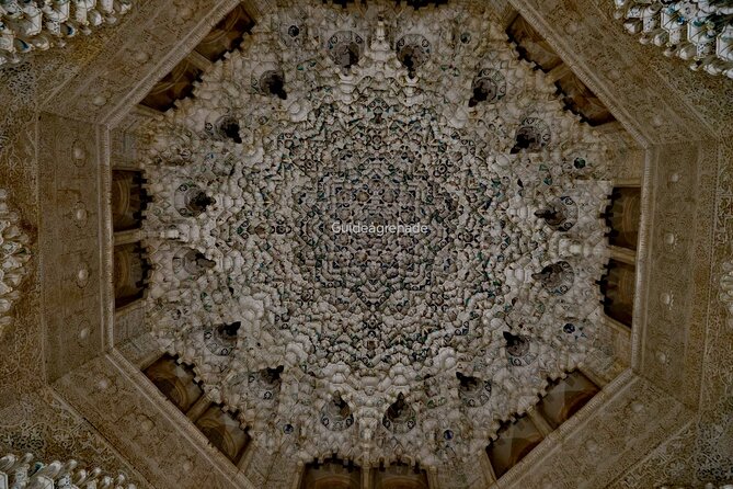 Night Tour of Alhambra and the Nasrid Palaces - Inside the Nasrid Palaces at Night