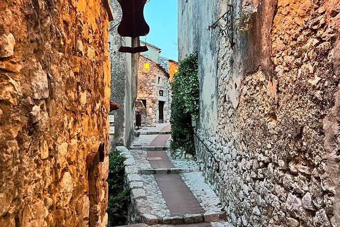 Night Tour of Eze & St Paul de Vence - Exploring Vieux Eze’s Medieval Charm