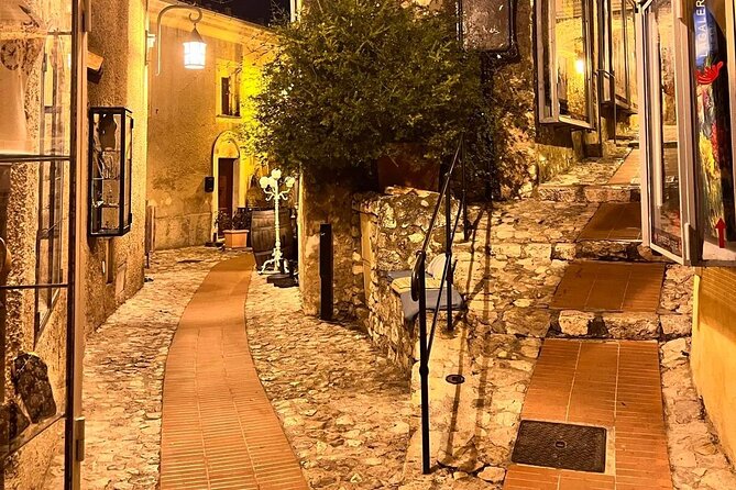 Night Tour of Eze & St Paul de Vence - Inclusions and Additional Details