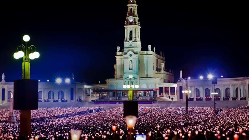 Night tour of Fatima Candlelight Procession - The Significance of the Candlelight Procession