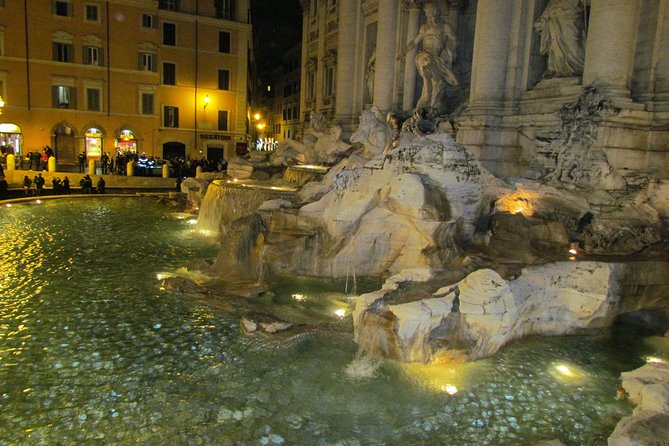 Night Tour of Rome with Local Pizza Dinner and Gelato Experience - Flexibility, Timing, and Crowd Levels