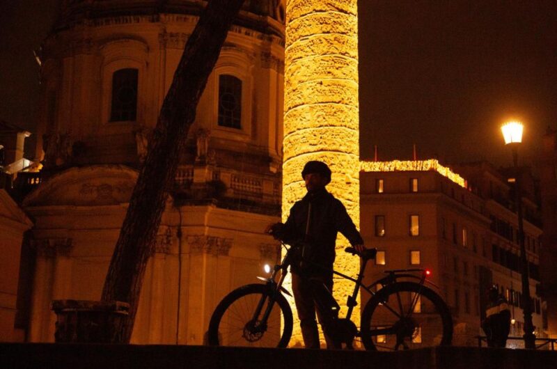 Night Tour of Rome with Top E-bike & optional Italian Dinner - The Iconic Sights of Rome at Sunset and Night