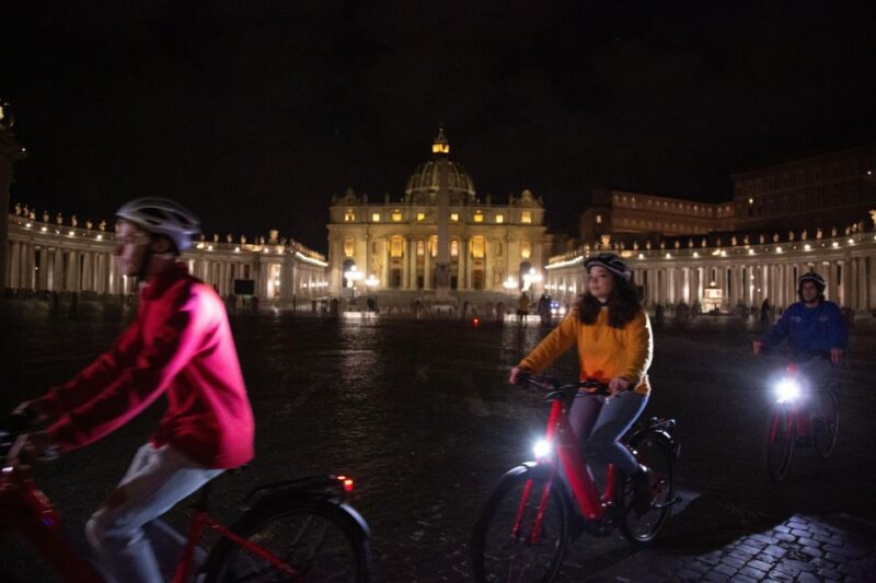 Night Tour of Rome with Top E-bike & optional Italian Dinner - The Quality of the E-Bikes and Equipment