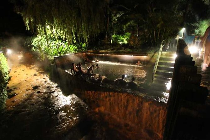 night tour poça da beija 99.99 entries and dinner included - Exploring Poça da Beija’s Thermal Pools
