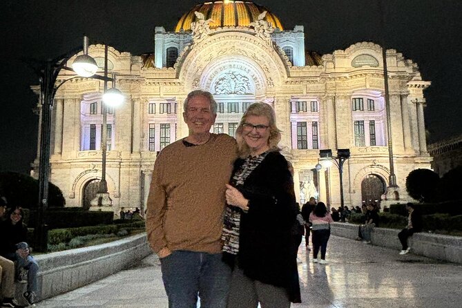 Night tour + tacos in Mexico City fully illuminated! - Discover Mexico City at Night with an Exclusive Private Tour and Tacos