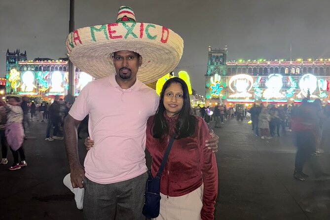 Night tour + tacos in Mexico City fully illuminated! - The Highlights of Mexico City’s Nighttime Monuments and Landmarks