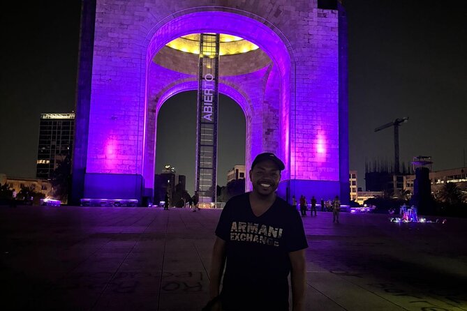 Night tour + tacos in Mexico City fully illuminated! - Exploring Paseo de la Reforma and Polanco’s Luxury Scene