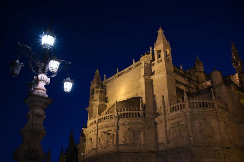 Night visit to the Cathedral of Seville  "Cathedral under the stars" - Key Points