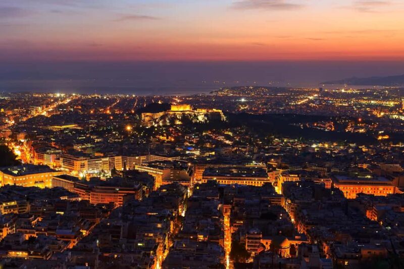 NIGHT WALK THROUGH PLAKA, MONASTIRAKI AND ANAFIOTIKA - Key Points