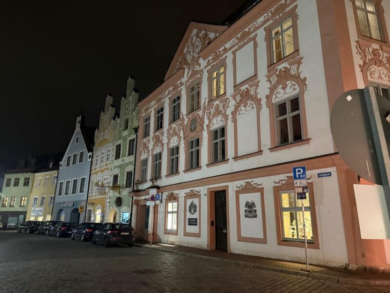 Night watchman tour through Landshut - Key Points