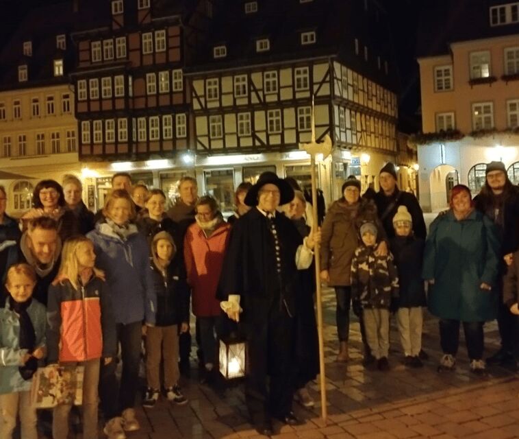 Night Watchman Tour through Quedlinburg - Key Points