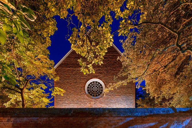 Night Watchman's Ghost Tour - Key Points