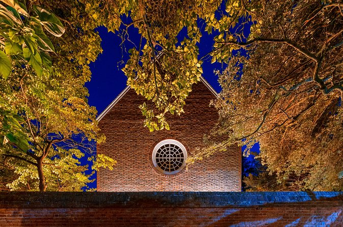 Night Watchman's Ghost Tour - Discovering Secrets at the Governor’s Palace Gardens