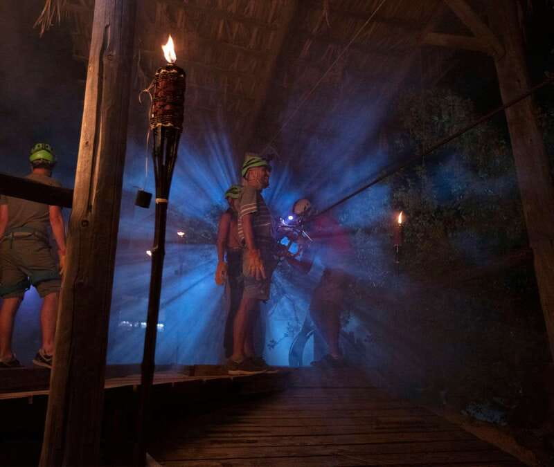 Night Ziplines & UTV Adventure & Mexican Parrillada - Night Ziplines & UTV Adventure & Mexican Parrillada: An Exciting Night in Baja California Sur