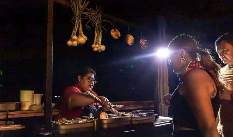 Night Ziplines & UTV Adventure & Mexican Parrillada - A Refreshing Break at Cometa Bar