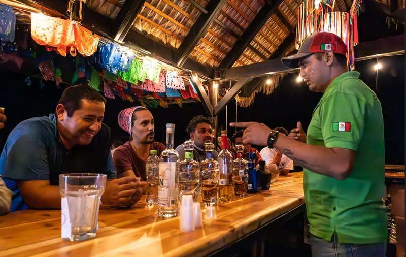 Night Ziplines & UTV Adventure & Mexican Parrillada - Firepit Finale and Smores