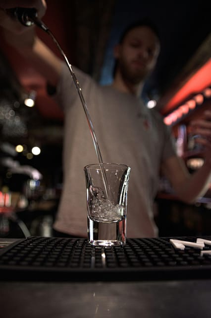 Nightclub Entry at Gdansk Bunkier with a Welcome Shot - Who Will Most Enjoy This Experience?