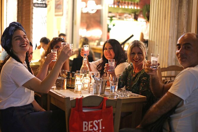Nightlife Athens Tour inc. rooftops, tastings & 3 drinks - Explore Athens After Dark for $112.39 per Person