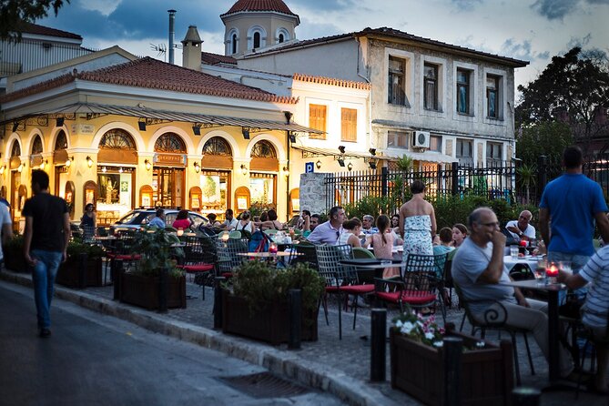 Nightlife Athens Tour inc. rooftops, tastings & 3 drinks - Practical Details and Group Experience