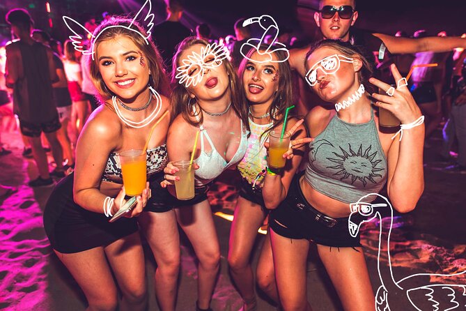 Nightlife Tour - Barcelona Bar Crawl with Flamingos - Visiting Four Unique Nightlife Venues