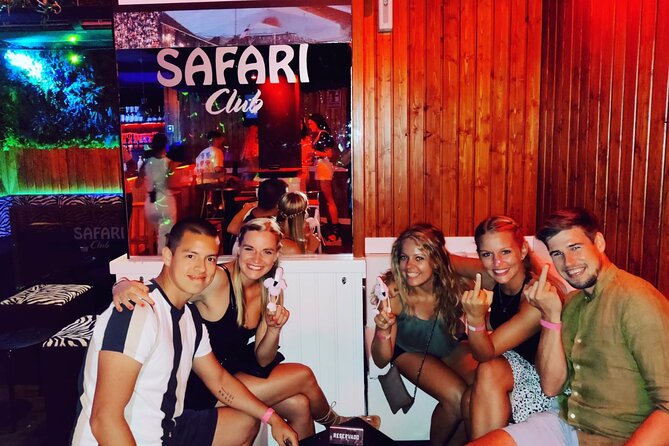 Nightlife Tour - Barcelona Bar Crawl with Flamingos - Drinks Deals and Extra Purchases