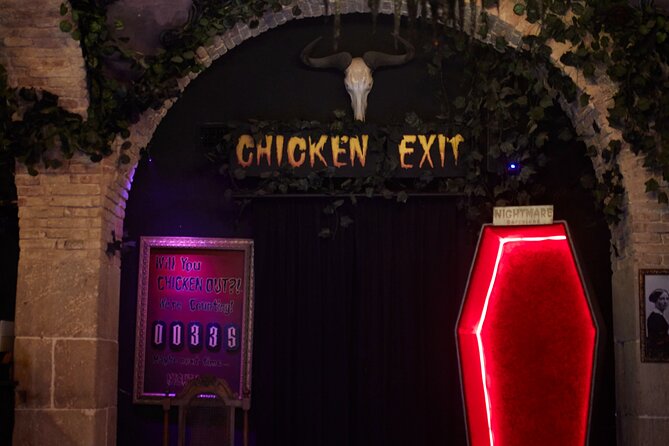 Nightmare Horror Museum Barcelona Interactive Experience - Key Points