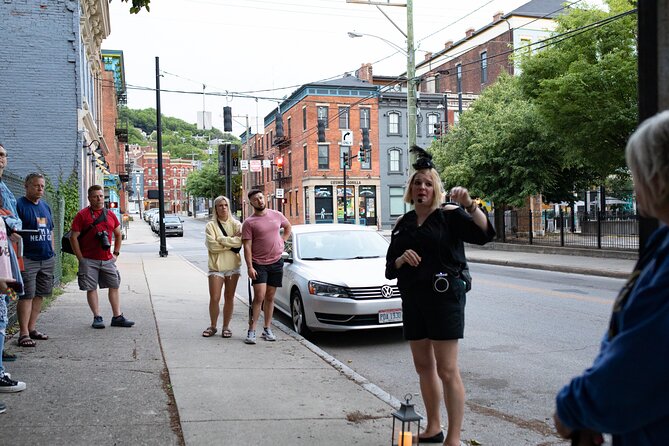 Nightmare on Elm Street Walking Tour - Walking Past Findlay Market and the Old Race Street Tunnels