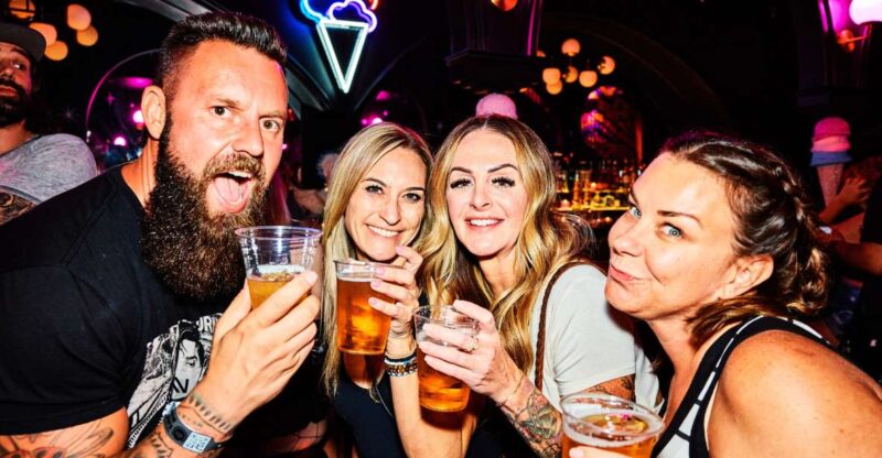 NIGHTOUT Vegas Bar Crawl - Dive into the Heart of Downtown Las Vegas with the NIGHTOUT Vegas Bar Crawl