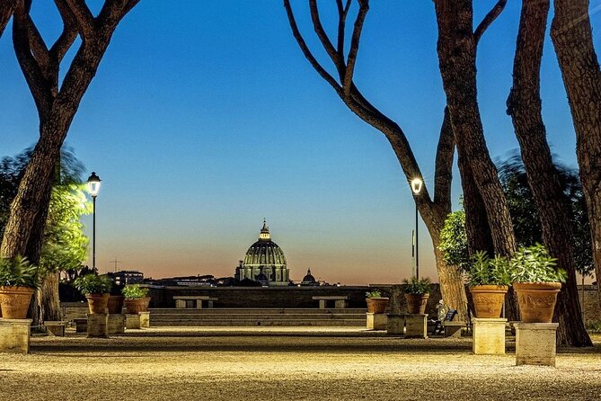 Nightscape Elegance: Rome After Dark with Golf Cart - An Intimate View of Rome’s Hidden Gems