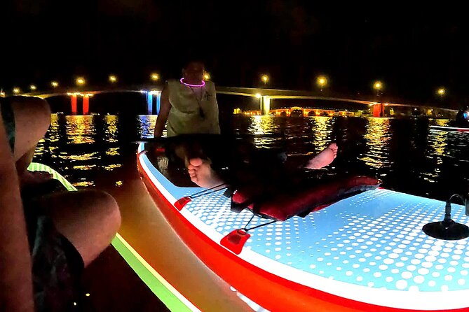 Nighttime iSUP Glow Paddleboard Adventure in Daytona Beach - Cost and Booking Flexibility