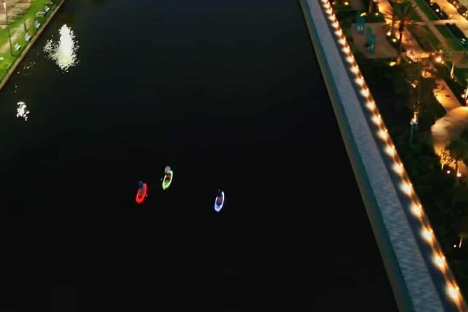 Nighttime iSUP Glow Paddleboard Adventure in Daytona Beach - The Experience Provider: Pirate Bay Paddle
