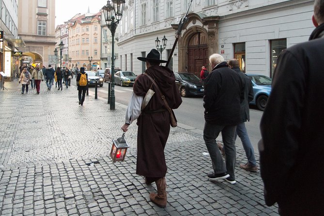 Nightwatchman of Prague - The Old Town Hall and the Astronomical Clock