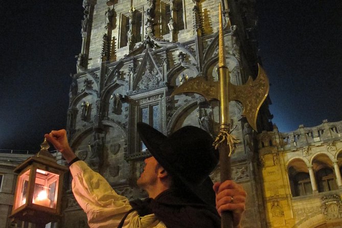Nightwatchman of Prague - Riverside Views at Rudolfinum