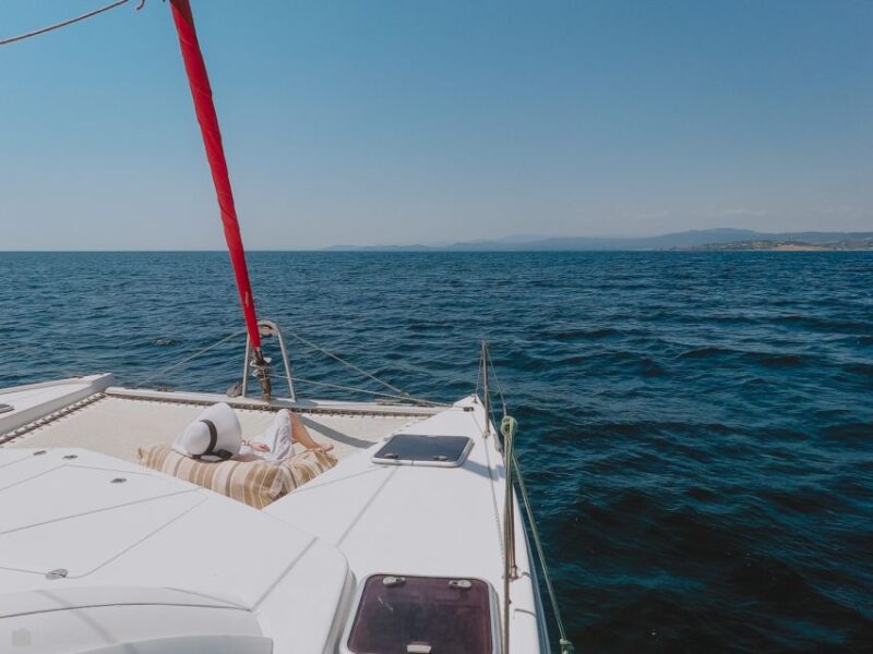 Nikiti: Private Catamaran Day Cruise with Open Bar - Key Points