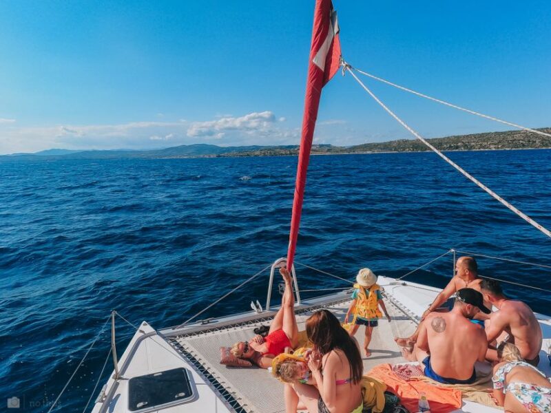 Nikiti: Private Catamaran Day Cruise with Open Bar - Food, Drinks, and Onboard Refreshments