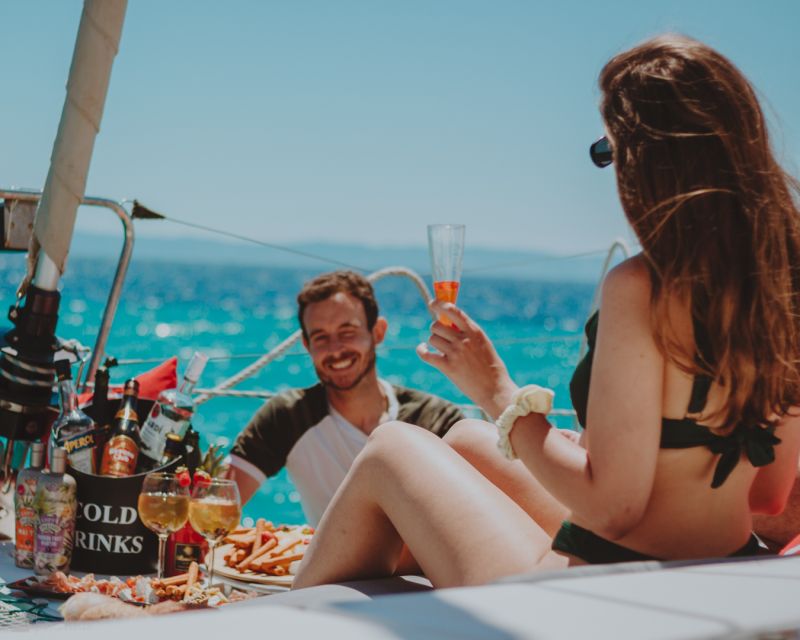 Nikiti: Private Catamaran Day Cruise with Open Bar - Physical Requirements and Accessibility