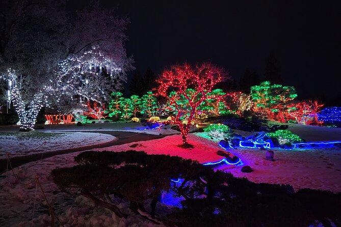 Nikka Yuko Japanese Garden Winter Light Festival - Practical Tips for Visiting the Winter Light Festival