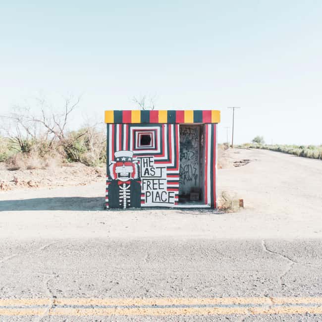 Niland: Slab City Experience Tour - Key Points