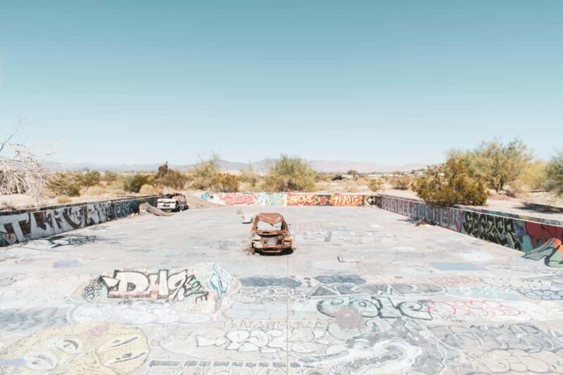 Niland: Slab City Experience Tour - Explore the Iconic Salvation Mountain and Its Artistic Origins