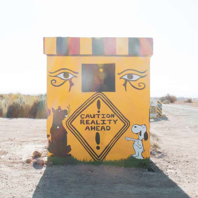 Niland: Slab City Experience Tour - Visit the Iconic Slab City Skatepark and Its Artistic Features